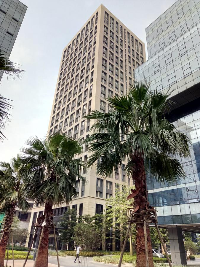 Guangzhou Laiste Aparthotel: Science City with Canton Fair Shuttle Exterior photo