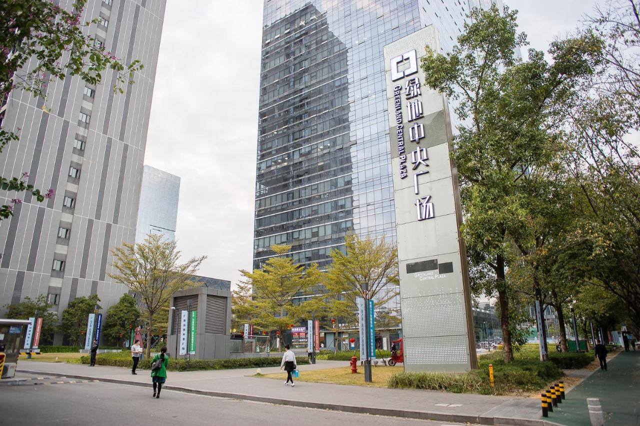 Guangzhou Laiste Aparthotel: Science City with Canton Fair Shuttle Exterior photo