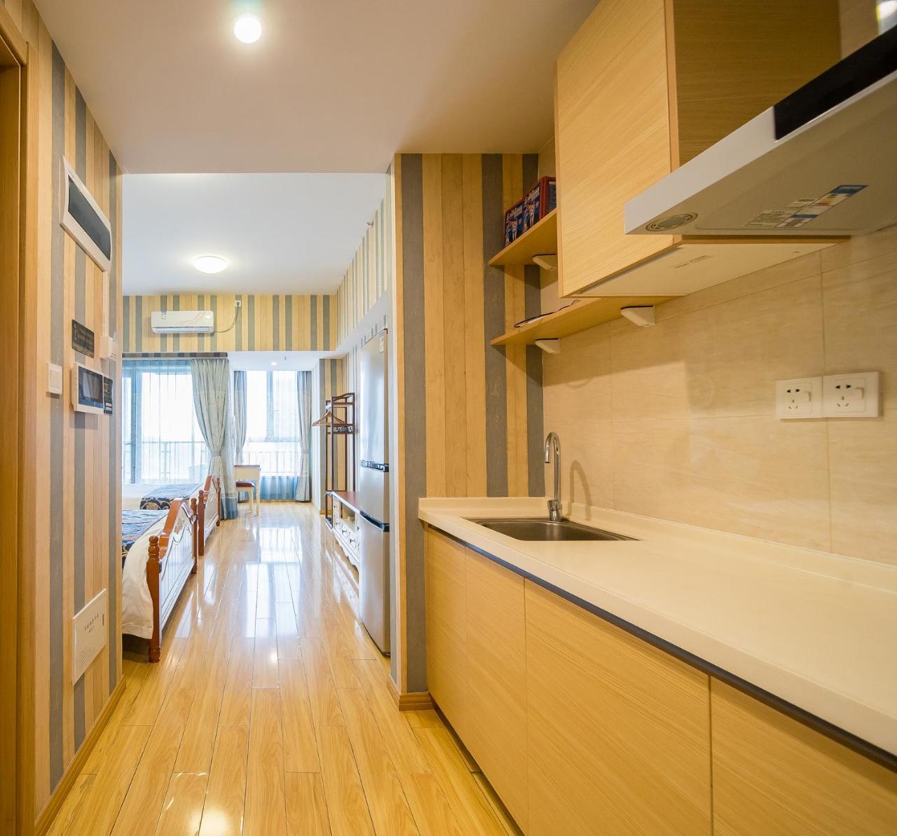 Guangzhou Laiste Aparthotel: Science City with Canton Fair Shuttle Exterior photo
