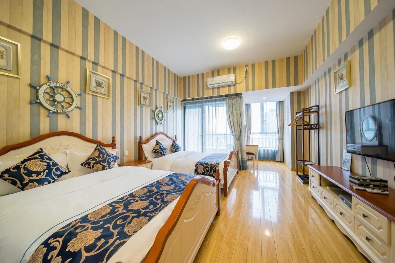 Guangzhou Laiste Aparthotel: Science City with Canton Fair Shuttle Exterior photo