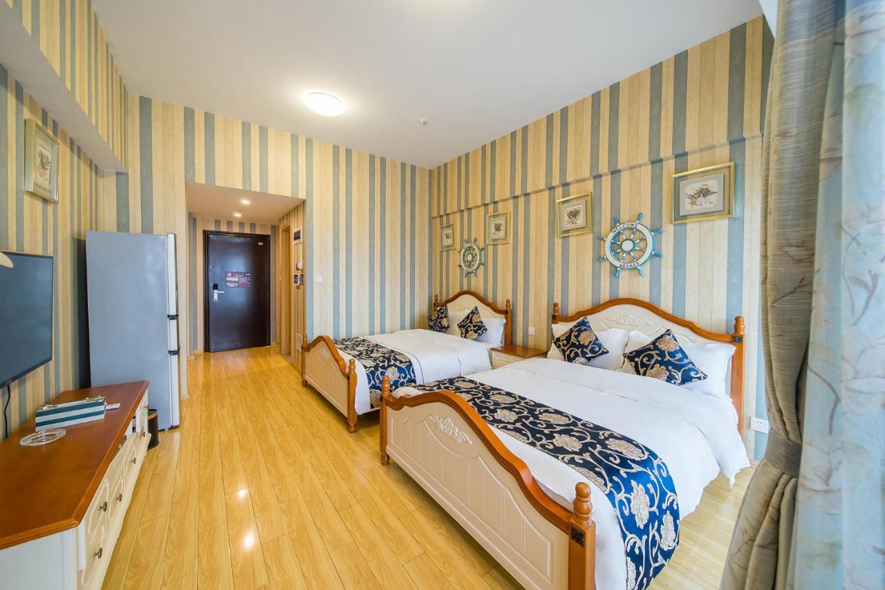 Guangzhou Laiste Aparthotel: Science City with Canton Fair Shuttle Exterior photo
