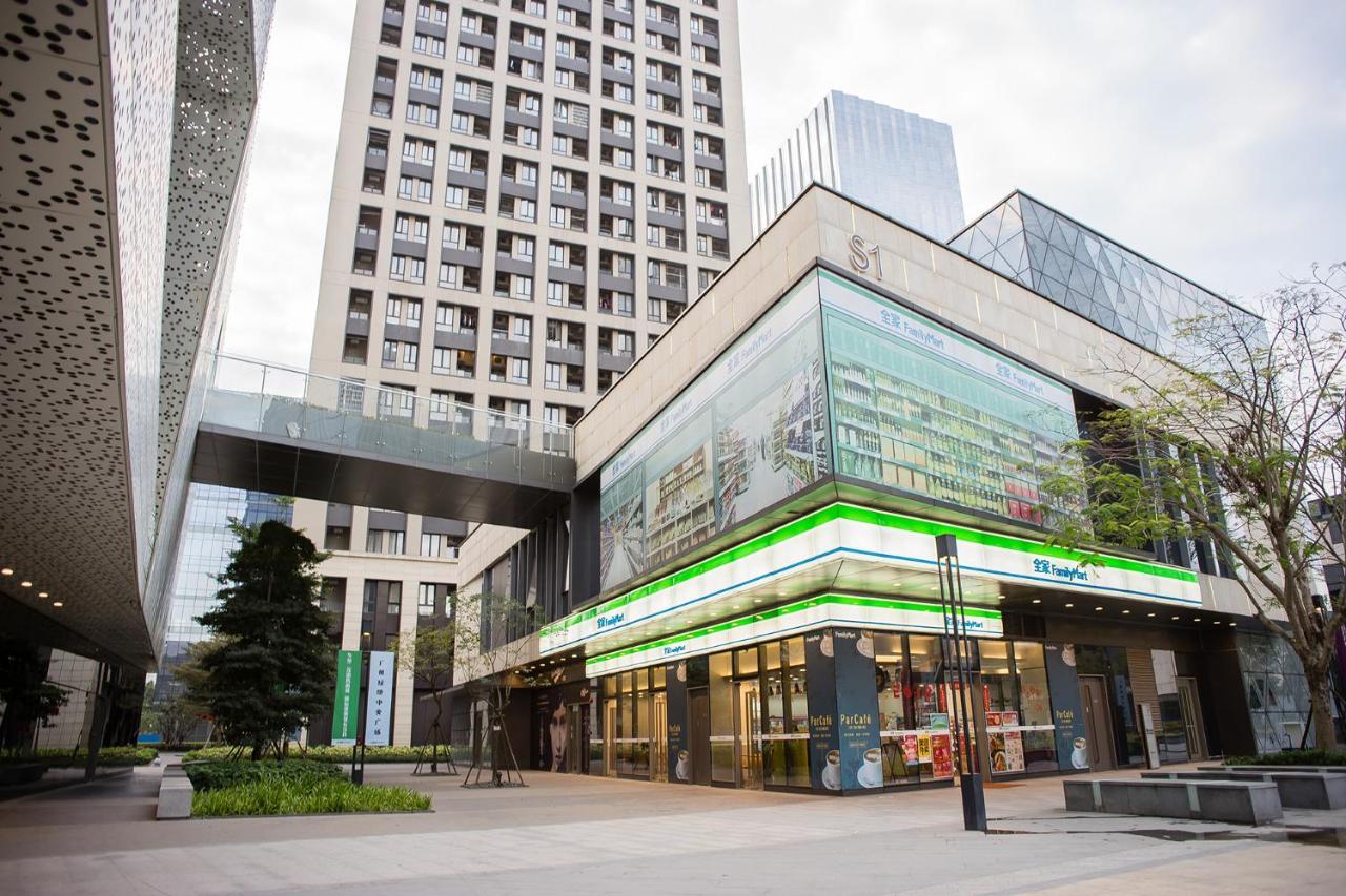 Guangzhou Laiste Aparthotel: Science City with Canton Fair Shuttle Exterior photo
