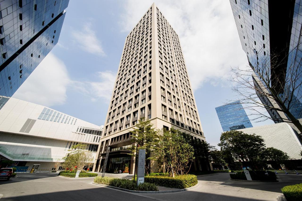 Guangzhou Laiste Aparthotel: Science City with Canton Fair Shuttle Exterior photo