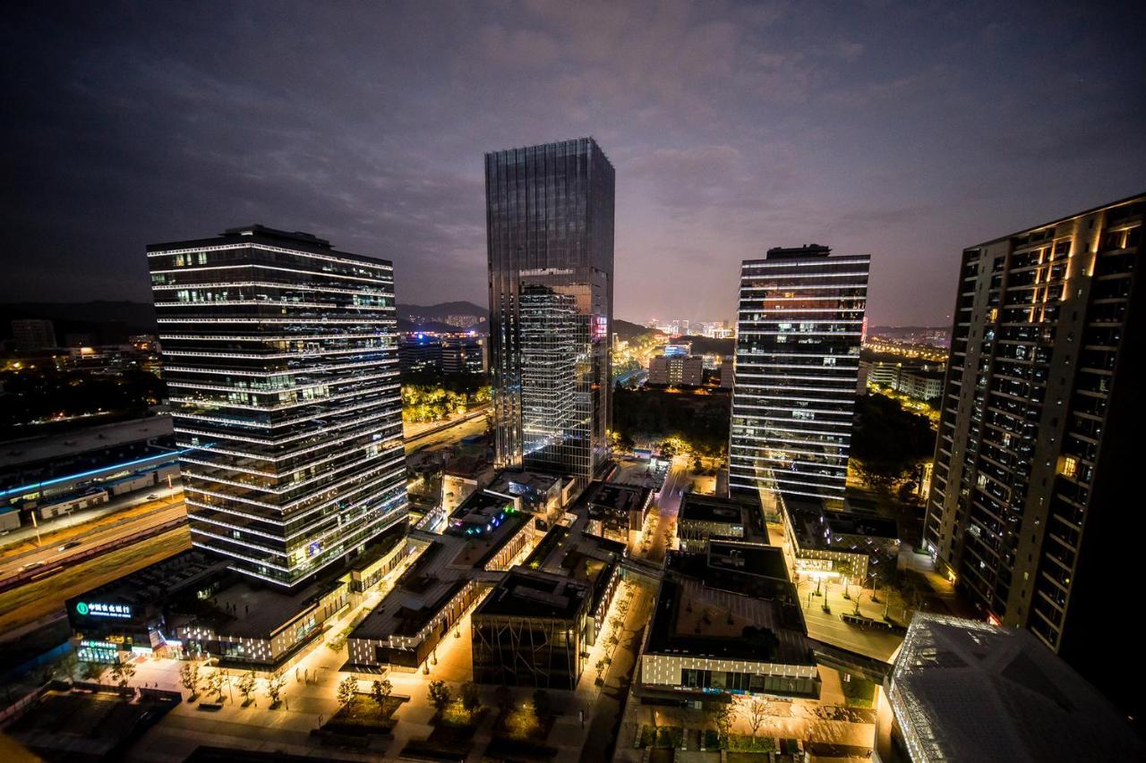 Guangzhou Laiste Aparthotel: Science City with Canton Fair Shuttle Exterior photo