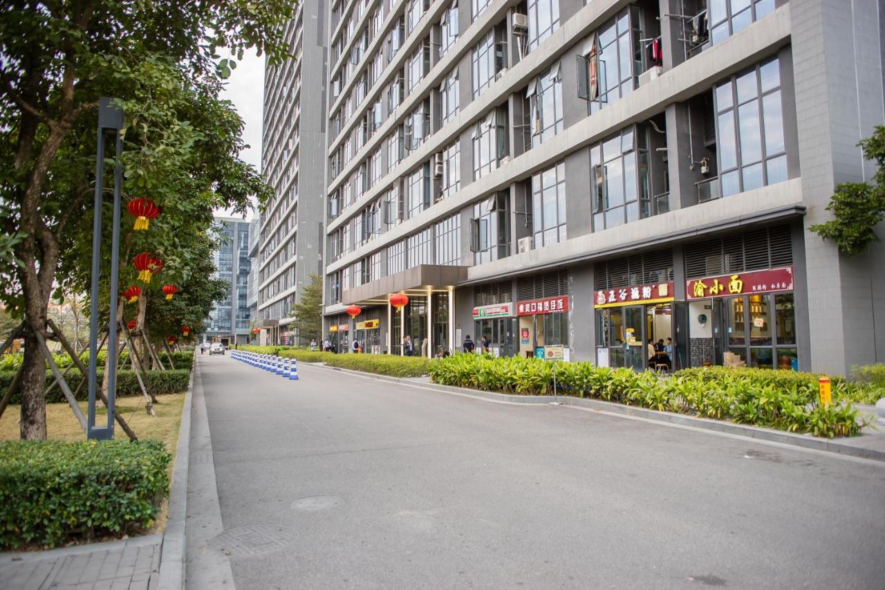 Guangzhou Laiste Aparthotel: Science City with Canton Fair Shuttle Exterior photo