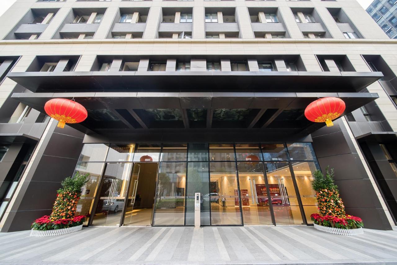Guangzhou Laiste Aparthotel: Science City with Canton Fair Shuttle Exterior photo