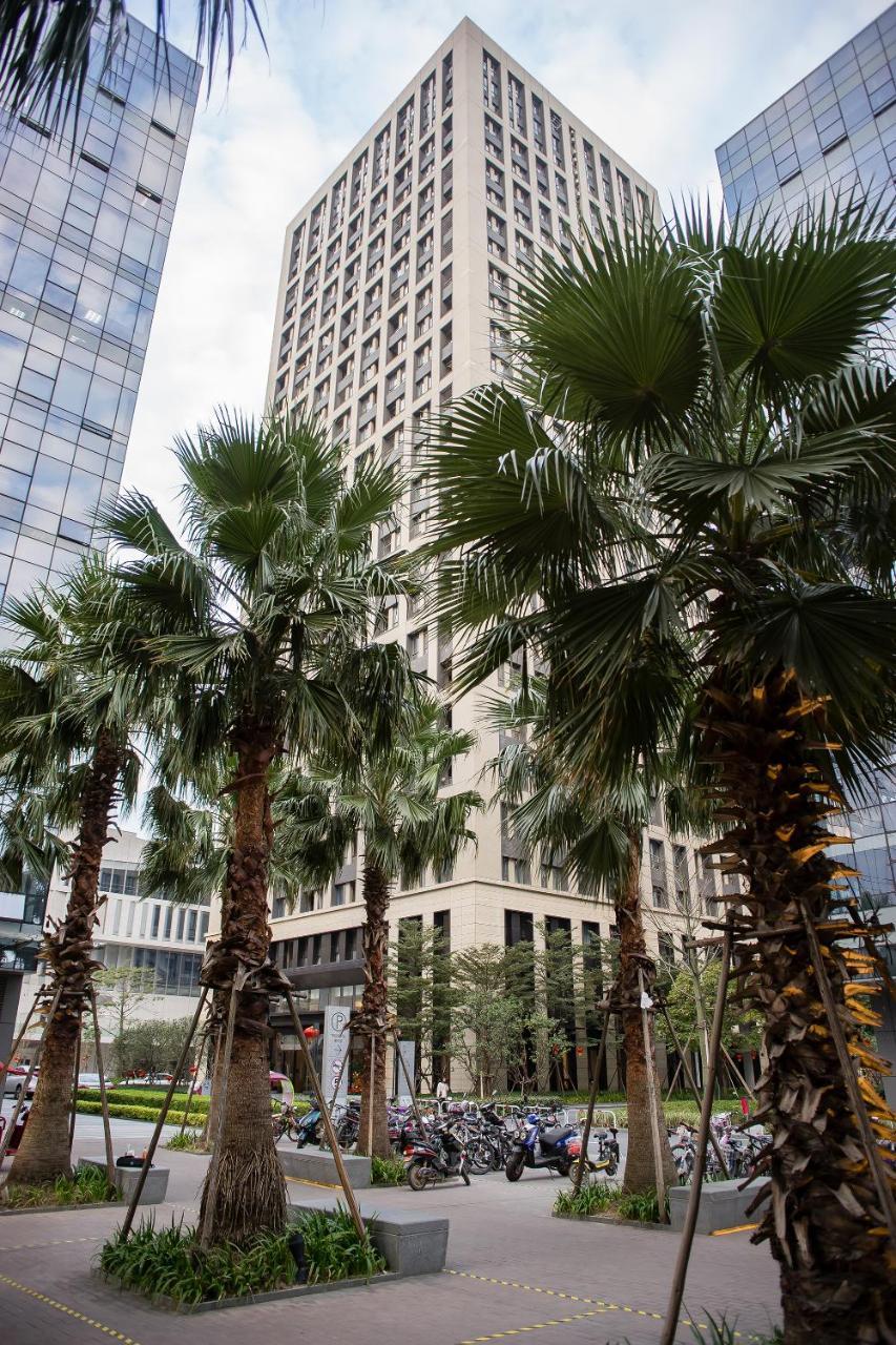 Guangzhou Laiste Aparthotel: Science City with Canton Fair Shuttle Exterior photo