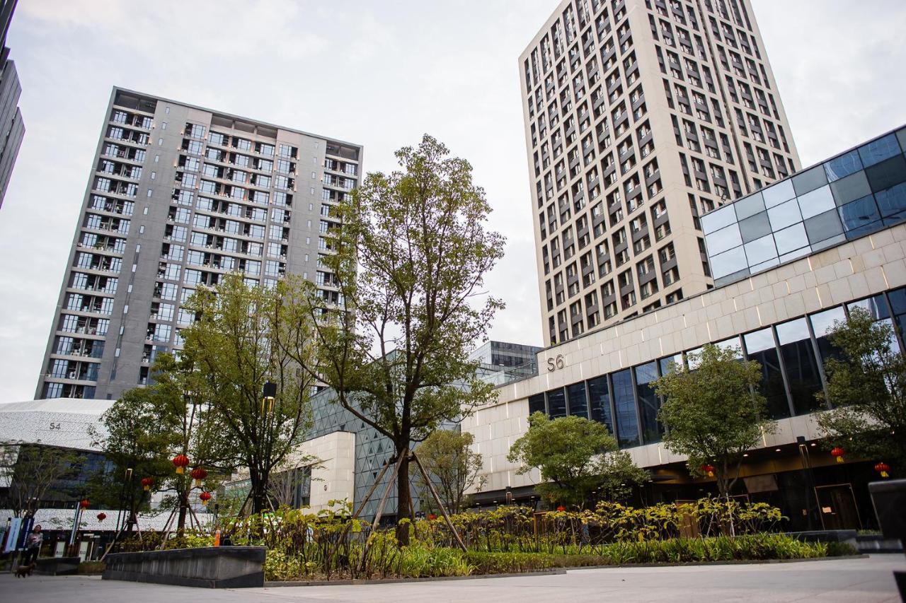 Guangzhou Laiste Aparthotel: Science City with Canton Fair Shuttle Exterior photo