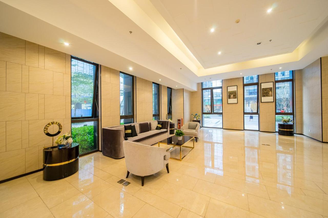 Guangzhou Laiste Aparthotel: Science City with Canton Fair Shuttle Exterior photo