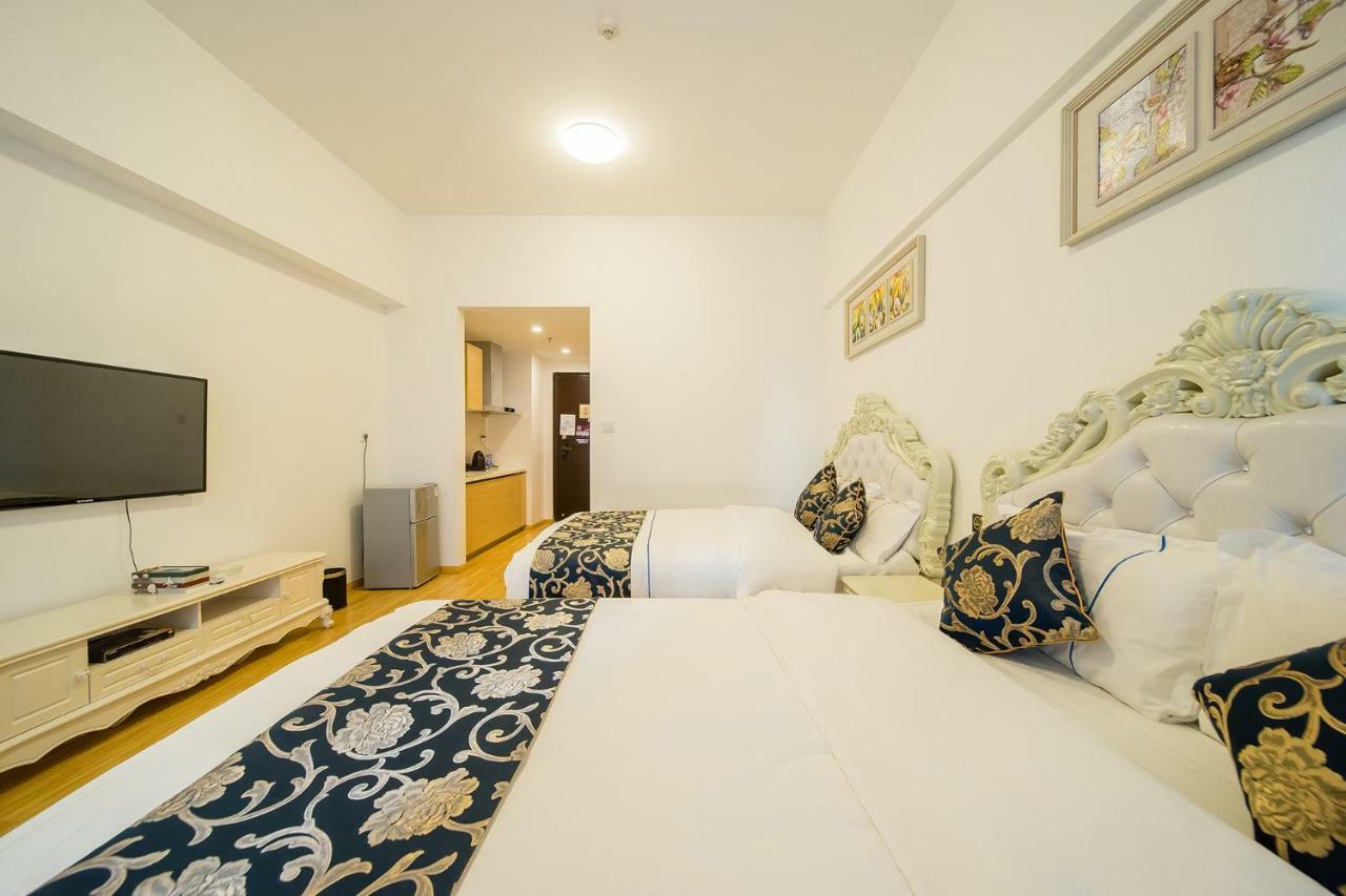 Guangzhou Laiste Aparthotel: Science City with Canton Fair Shuttle Exterior photo