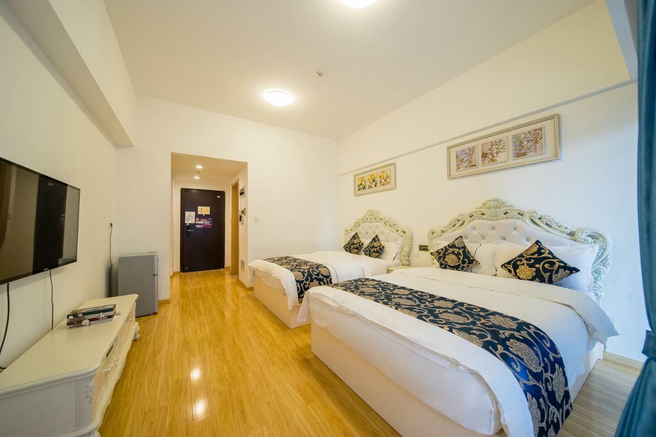 Guangzhou Laiste Aparthotel: Science City with Canton Fair Shuttle Exterior photo