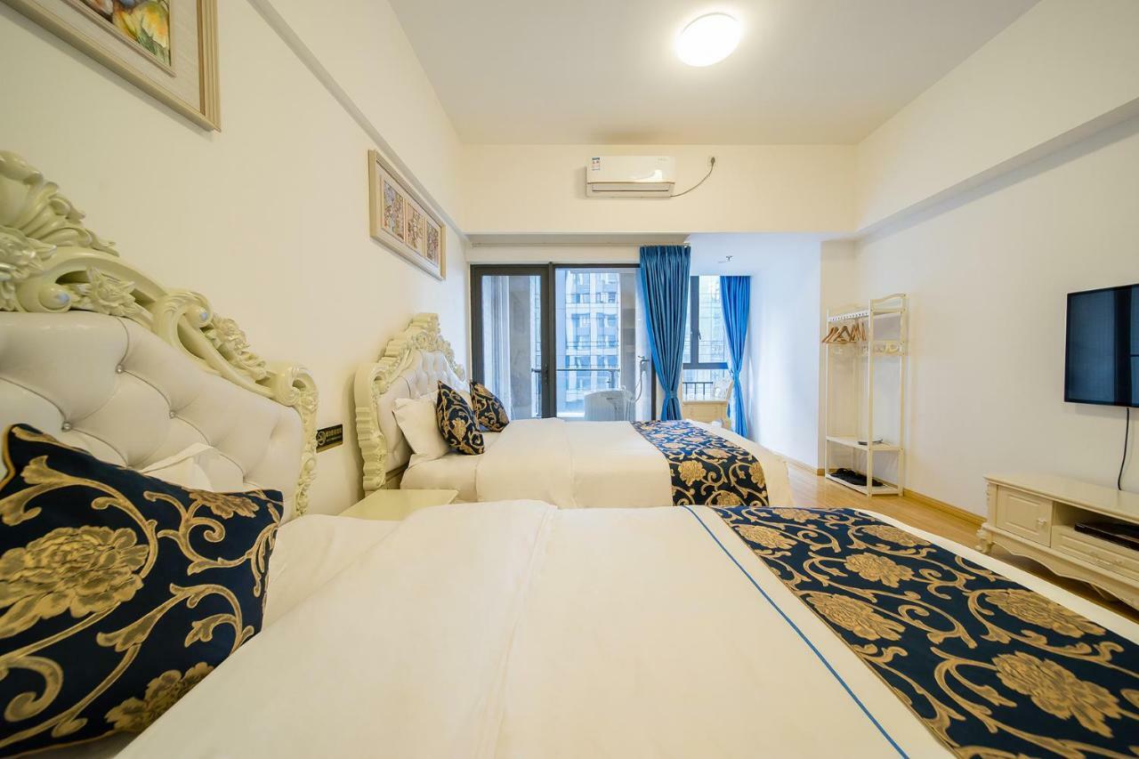 Guangzhou Laiste Aparthotel: Science City with Canton Fair Shuttle Exterior photo